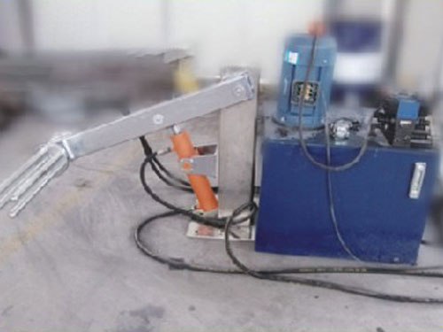 羊液壓扯皮機(jī)