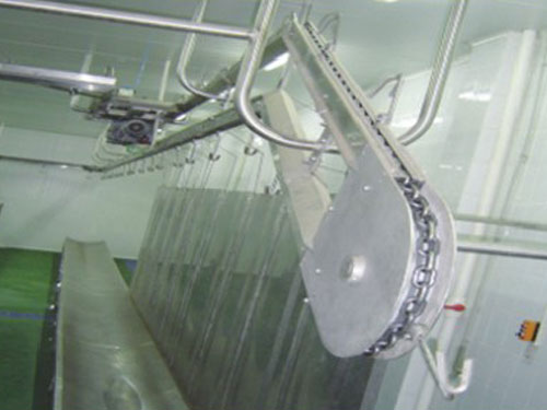 羊立式放血輸送機(jī)