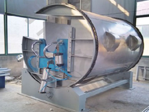 全自動旋轉(zhuǎn)宰殺箱