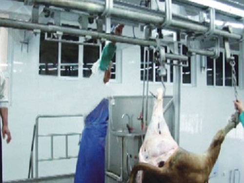 轉(zhuǎn)掛操作臺