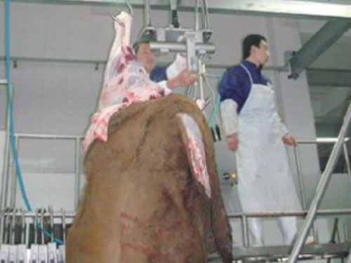 氣動轉(zhuǎn)掛裝置