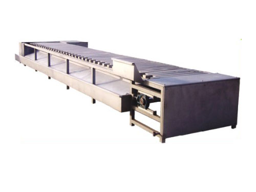 臥式放血輸送機