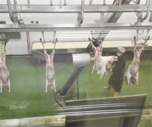 羊單柱扯皮機(jī)