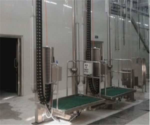 不銹鋼雙柱升降臺(tái)